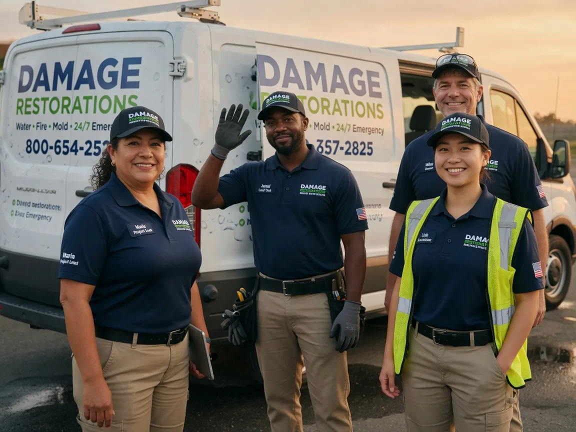Water Damage Restoration company in Bennington, KS